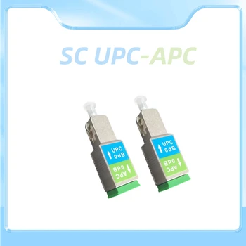 svjetlovodni Attenutor 0dB SC/UPC moški -SC/APC ženski optični adapter 0dB attenuator ftth Medsebojne pretvorbe