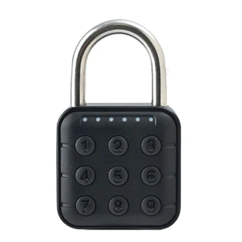 Tuya Bluetooth Smart Prstnih Zaklepanje Vrat brez ključa Hiter Prodor Proti Kraji Ključavnico IP67 Nepremočljiva Doma Securit Zaklepanje