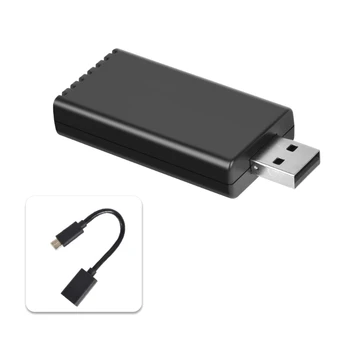 Univerzalni Brezžični Auto Adapter za Ključ Avto USB Carplays Plug&Play Za Pametne telefone AOS
