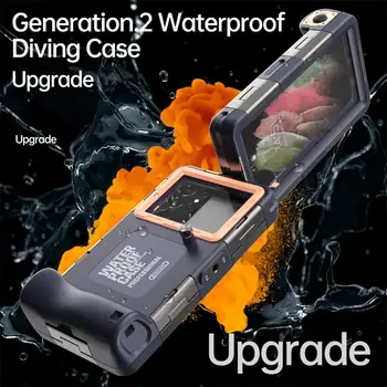 Univerzalni Poklicno Potapljanje Primeru Telefon Za iPhone 14 13 12 Pro Max Podvodni Nepremočljiva Primerih Za Samsung S21 S22 S23 Ultra