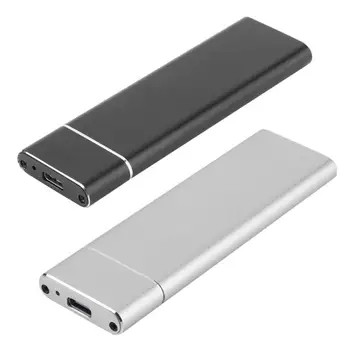 USB 3.1 Na M. 2 NGFF SSD Mobilne Trdi Disk v Polje vmesniško Kartico Zunanje Ohišje Ohišje Za M2 SATA SSD USB 3.1 2230/2242/2260/2280