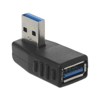 USB Moški-Ženski Adapter za U Disk Trdi Monitor USB Naprav