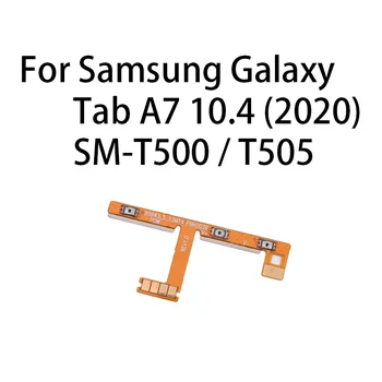 Vklop IZKLOP Izklop Stikalo Tipka za upravljanje Glasnosti Gumb Flex Kabel Za Samsung Galaxy Tab A7 10.4 (2020) SM-T500 / T505