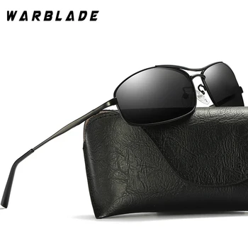 WarBLade 2018 polarizirana sončna očala moških lunette de soleil femme mens sončna očala blagovne znamke, modni oblikovalec sončna očala za moške