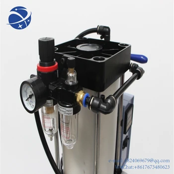 Yun Yi 110V/220V 50 g Vertikalna Vbrizgavanje Pralni Namizje Polimerov, Plastike, brizganje Stroj ABS, PP, PE Modeliranje Stroj