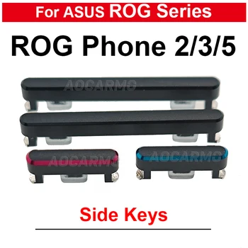Za ASUS ROG Telefon 2 3 5 ROG2 Rog3 Rog5 Moči Na OFF Gumbi za Glasnost Stran Tipke za Nadomestni Del ZS660KL ZS661KS ZS673KS