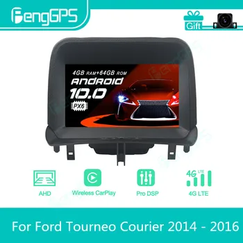 Za Ford Tourneo Courier 2014 - 2016 Android Avto Radio Stereo Multimedijski Predvajalnik, 2 Din Autoradio GPS Navigacija PX6 Enota