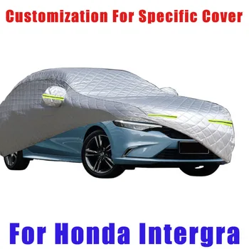 Za Honda Intergra Toča preprečevanje kritje auto dežjem, praske, zaščita, barve lupljenjem zaščita, avto Sneg preprečevanje