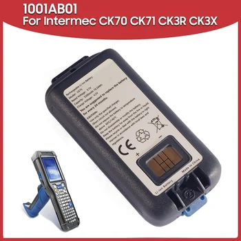 Zamenjava Baterije 1001AB01 5200mAh Za Intermec CK75 CK70 CK71 CK3R CK3X CK65-BTSC AB17 318-034-034 Mobilni Računalniki Baterije