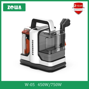 ZCWA Ročni Carpet Cleaner 15Kpa 450W/750W Spot Cleaner Vacuum Cleaner Spray Sesalna Integrirano Pralni Čisto Stroj