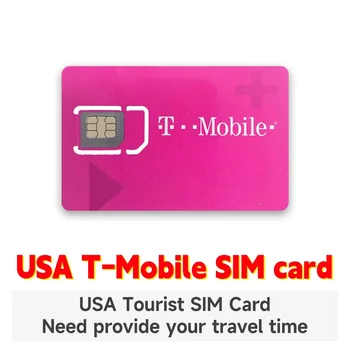 ZDA Predplačniške T-Mobile kartice SIM 7-90days neomejen podatkovni klic SMS podpora eSIM