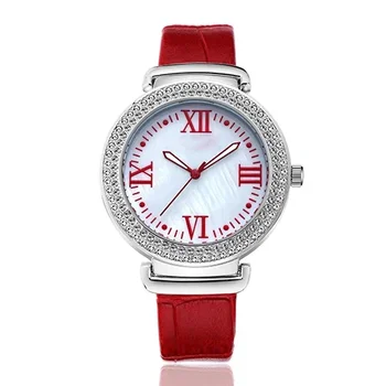 Ženske modne blagovne znamke ročne lady quartz priložnostne ure lady ure